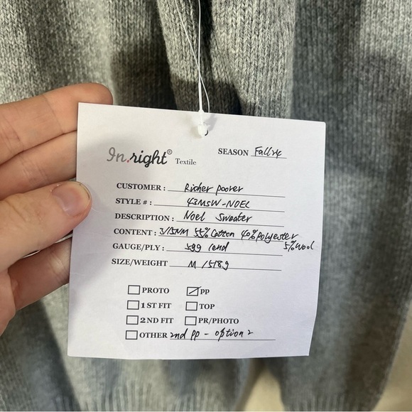 RICHER POORER Noel Crewneck Sweater - Picture 7 of 9